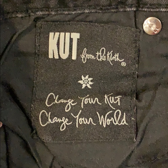 Kut from the Kloth Mia Toothpick skinny, black - Picture 3 of 9